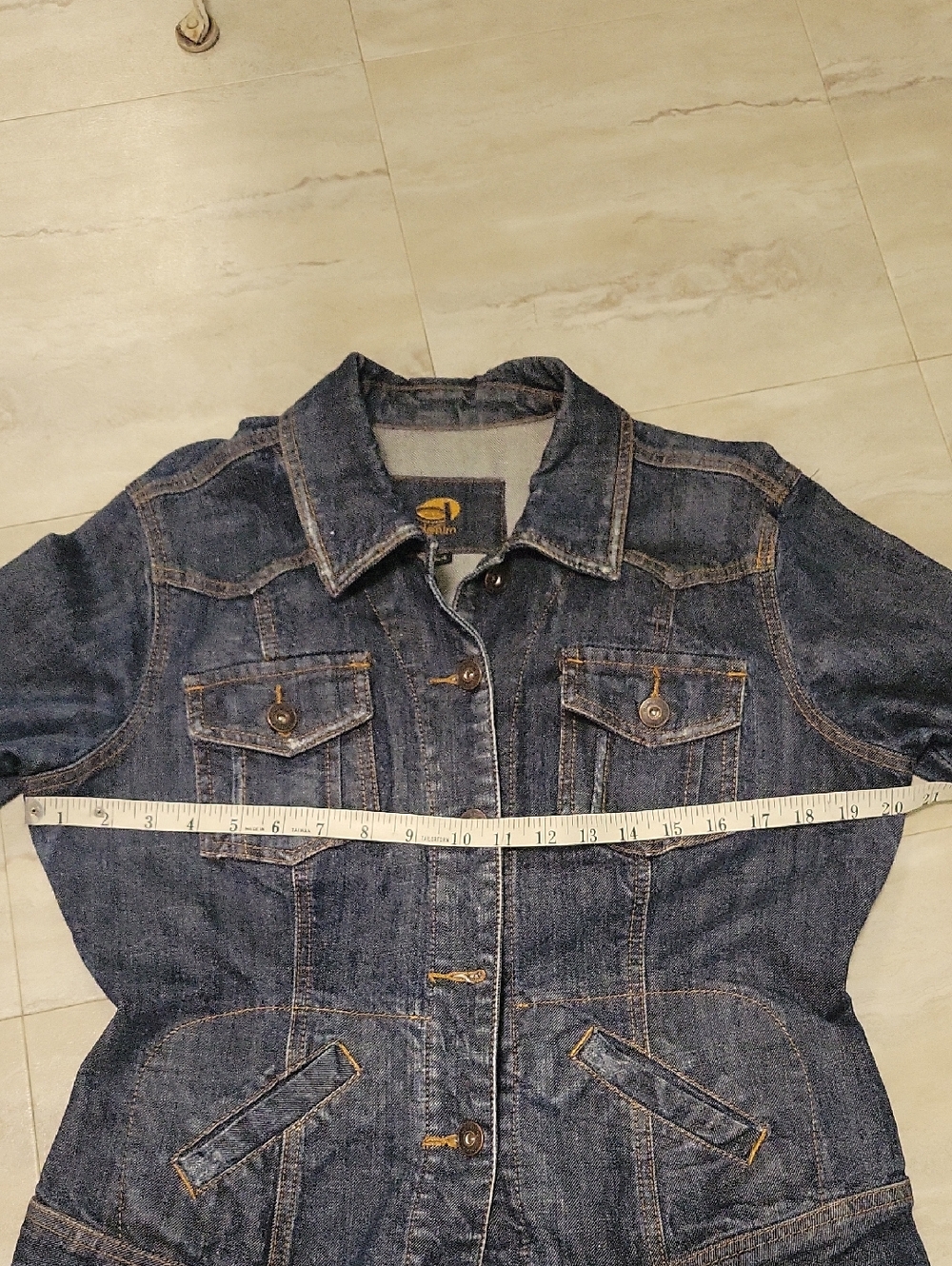 D Denim Jacket M - Picture 4 of 4
